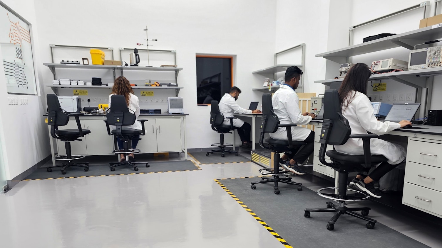 SGS Dubai Launches Testing Facility for Electrical Safety Testing and RoHS