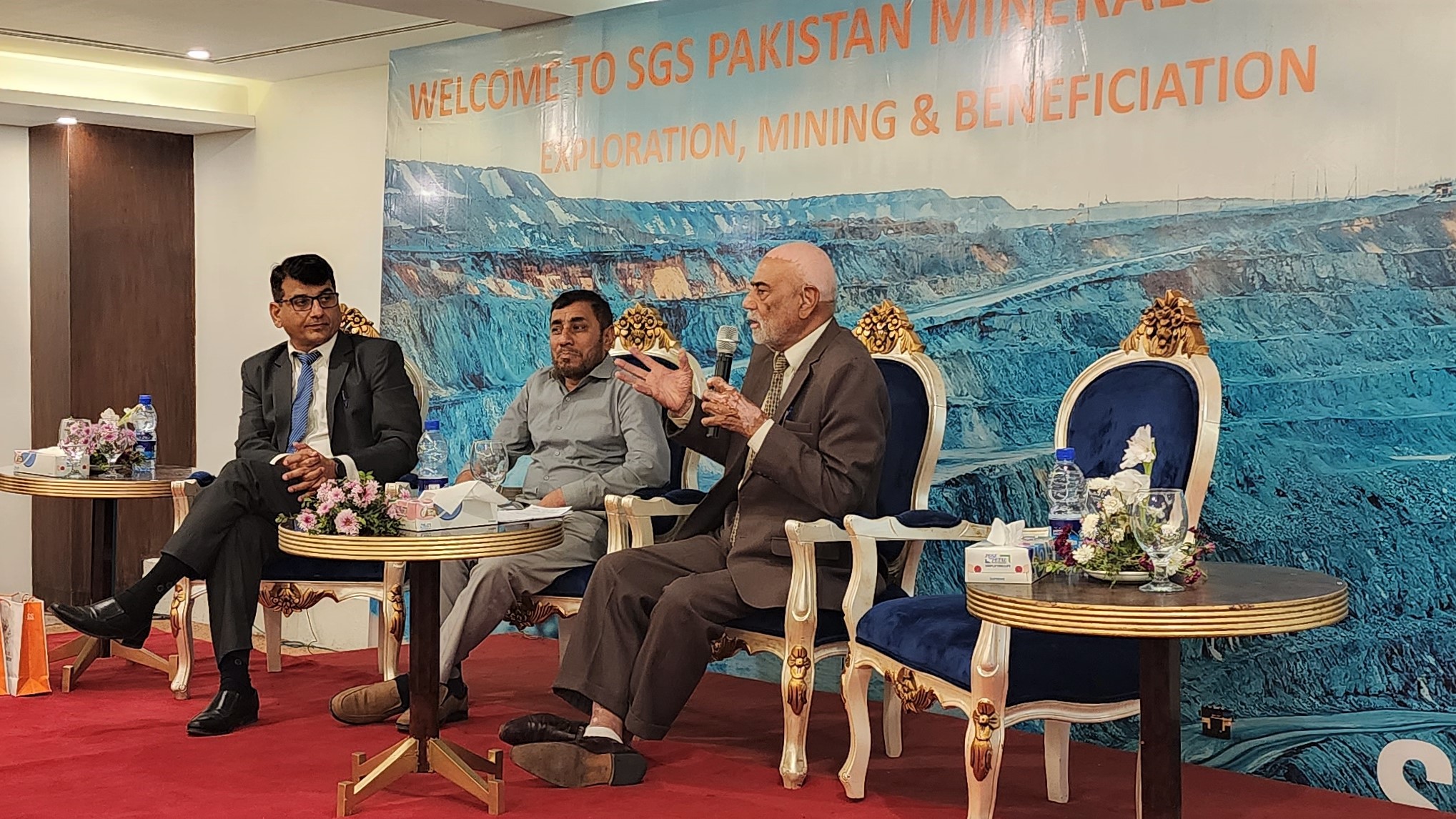 SGS Empowers Minerals Market Players in Exploration Excellence at Islamabad Session