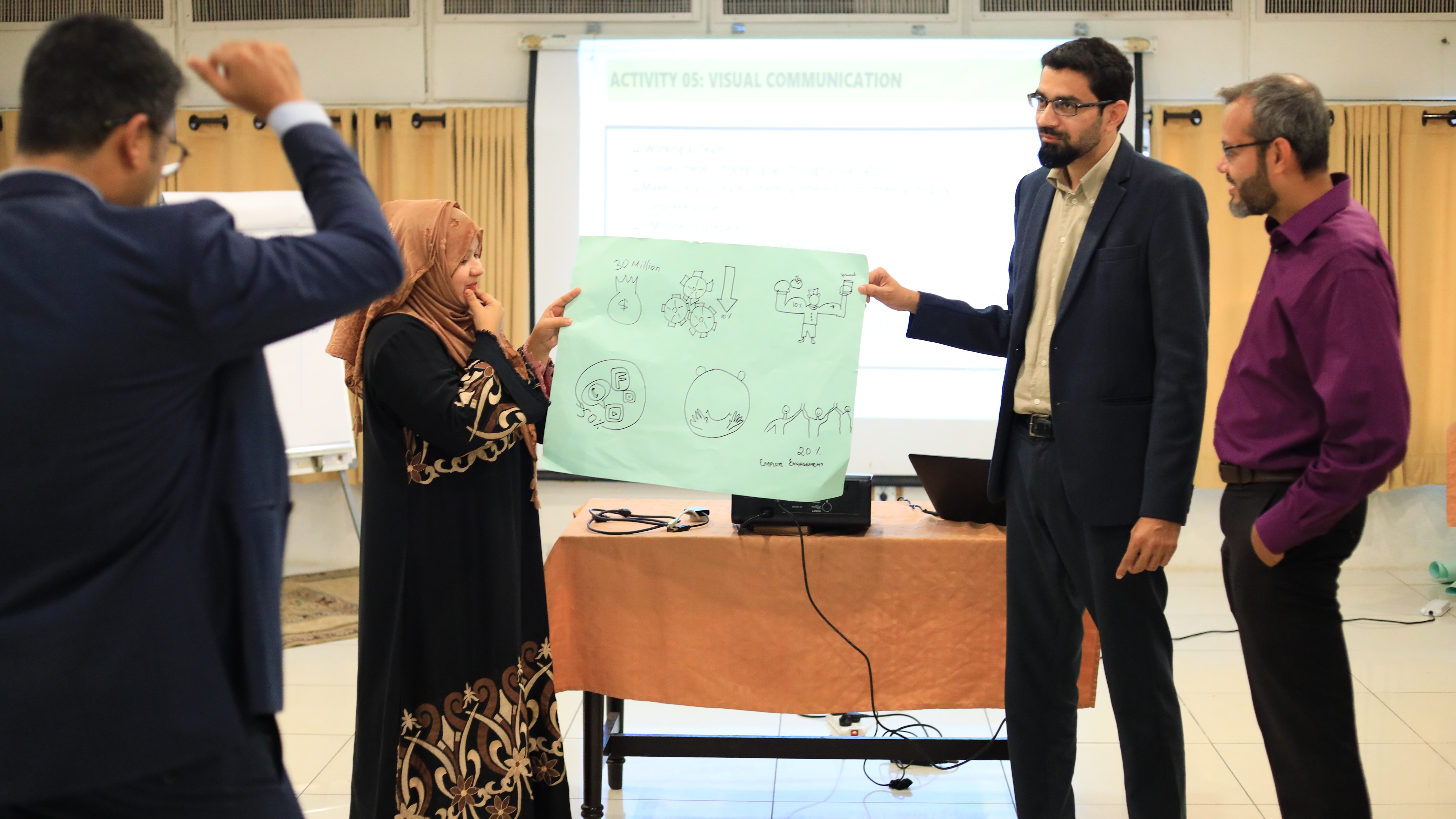 SGS Empowers Team Members in Karachi with a Training on Creating a Positive Customer Experience