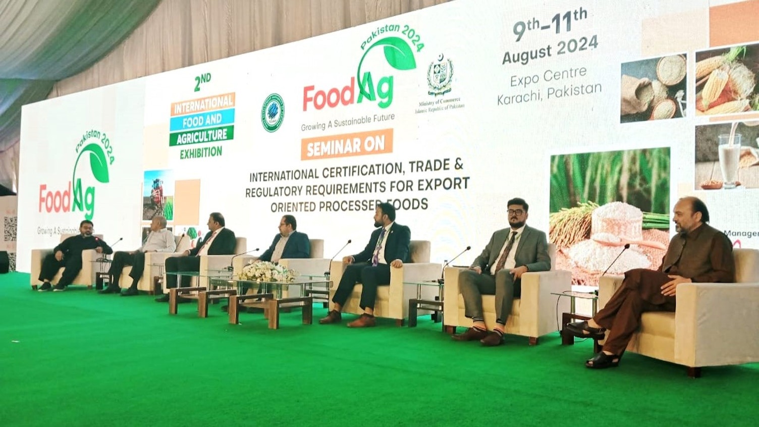 SGS Exhibits at 2nd International Food and Agri Exhibition 2024 in Pakistan