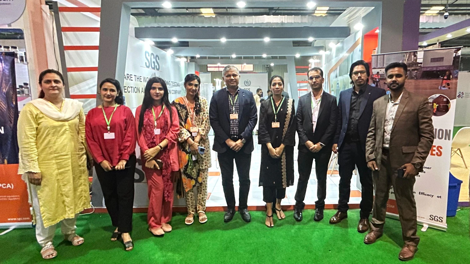 SGS Exhibits at 2nd International Food and Agri Exhibition 2024 in Pakistan