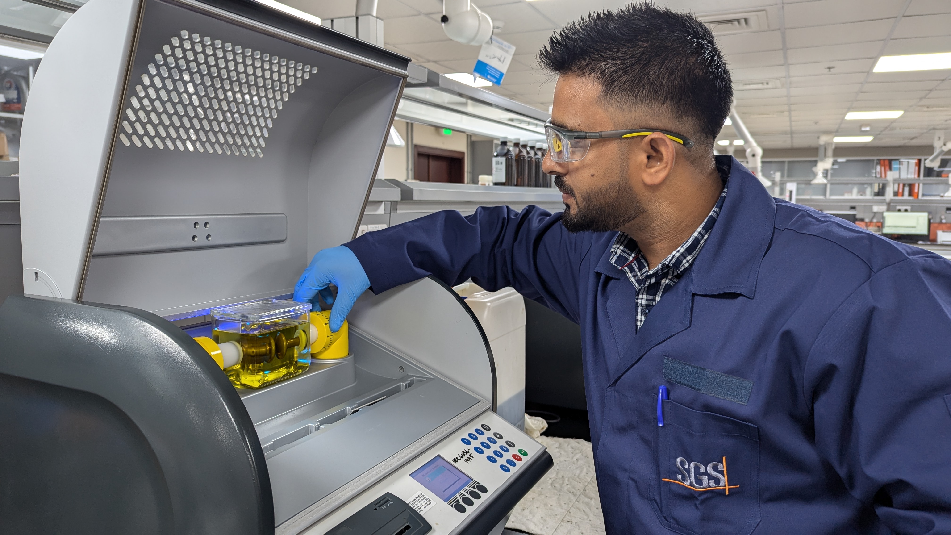 SGS Expands Transformer Oil Testing Capabilities in Qatar