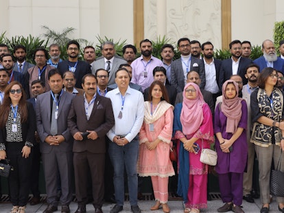 SGS Experts Discussed Project Management Techniques at the PMI Annual Symposium in Lahore