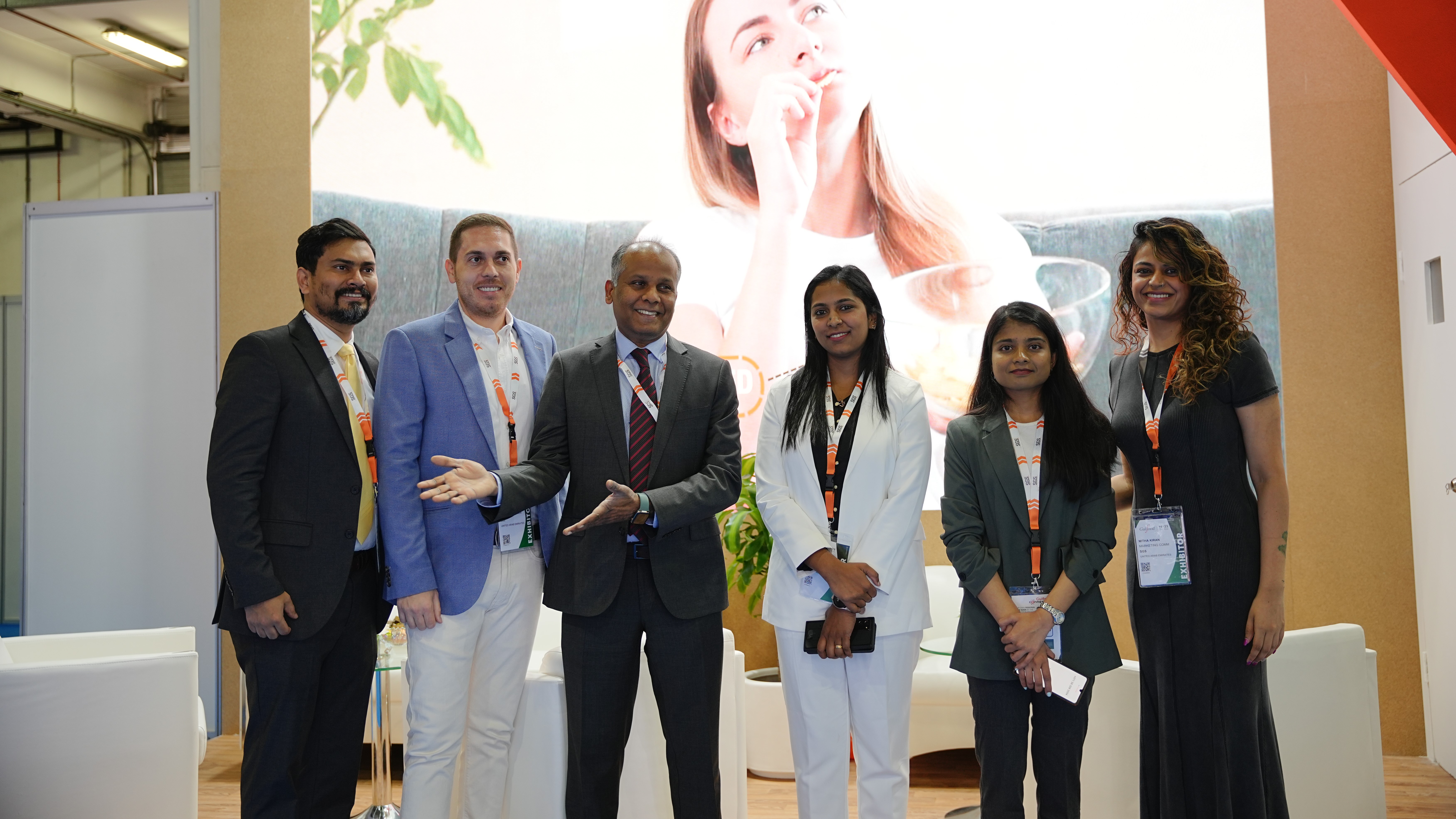 SGS Experts Participate in Gulf Food 2024 Showcasing Industry-Leading Services