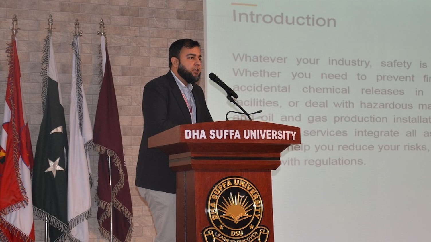 SGS Experts Shine at the National Conference on Safety Assessment held in Karachi