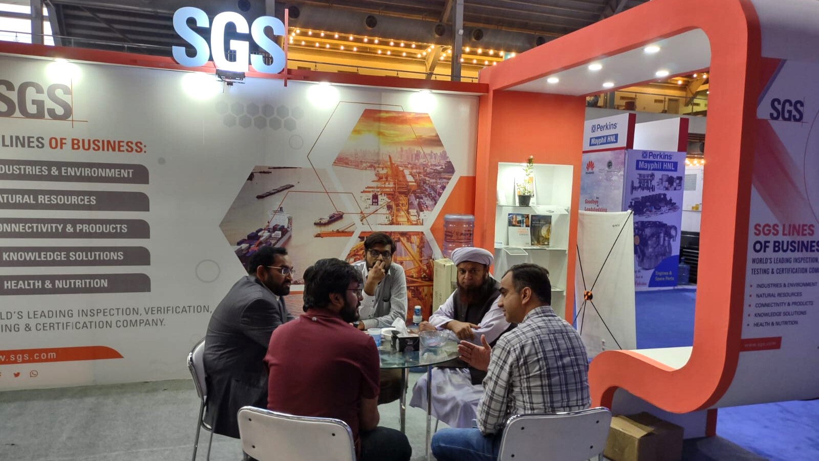 SGS Featured Energy Management and Renewables Solutions at the Pakistan Energy Exhibition