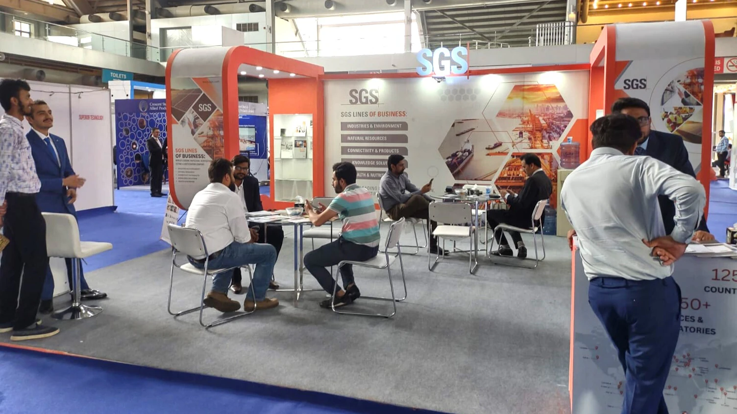 SGS Featured Energy Management and Renewables Solutions at the Pakistan Energy Exhibition