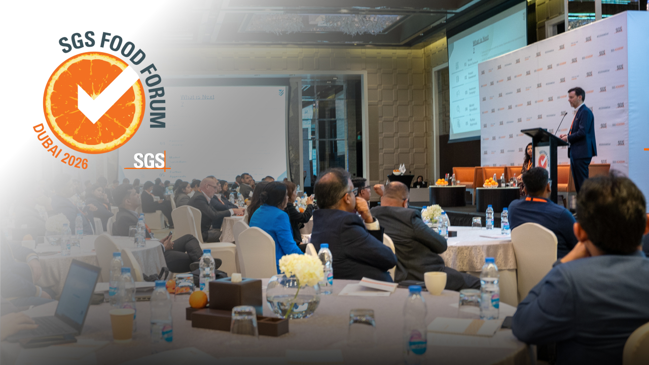 SGS Food Forum in Dubai 2026