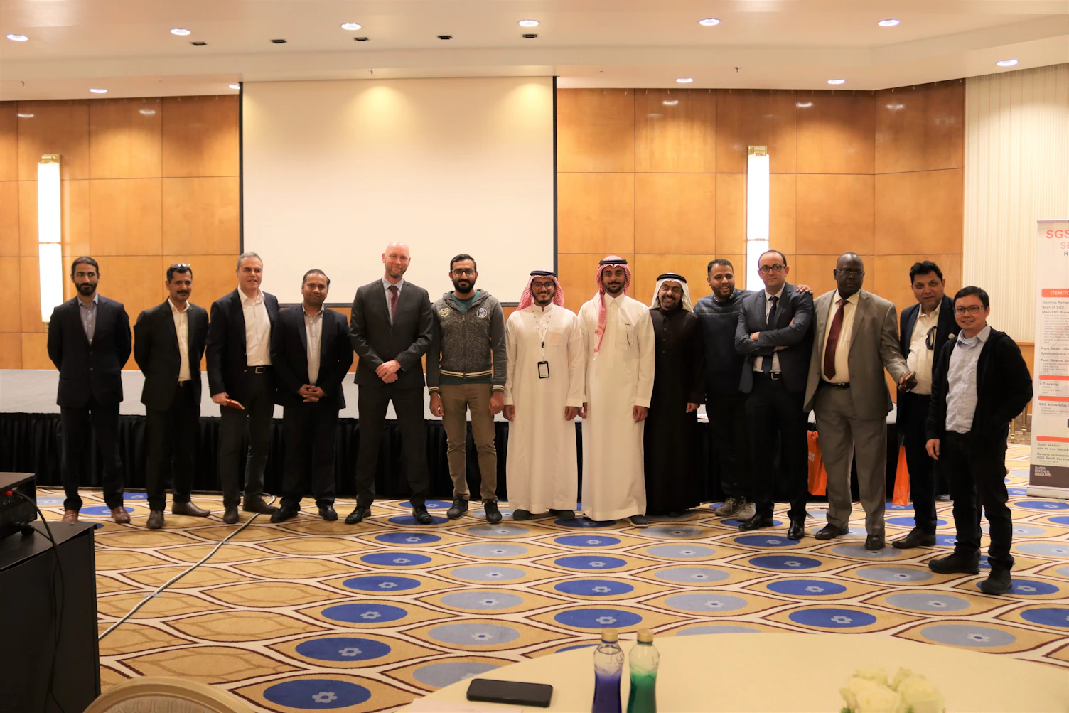 SGS Fuel Retail Seminar in Saudi Arabia