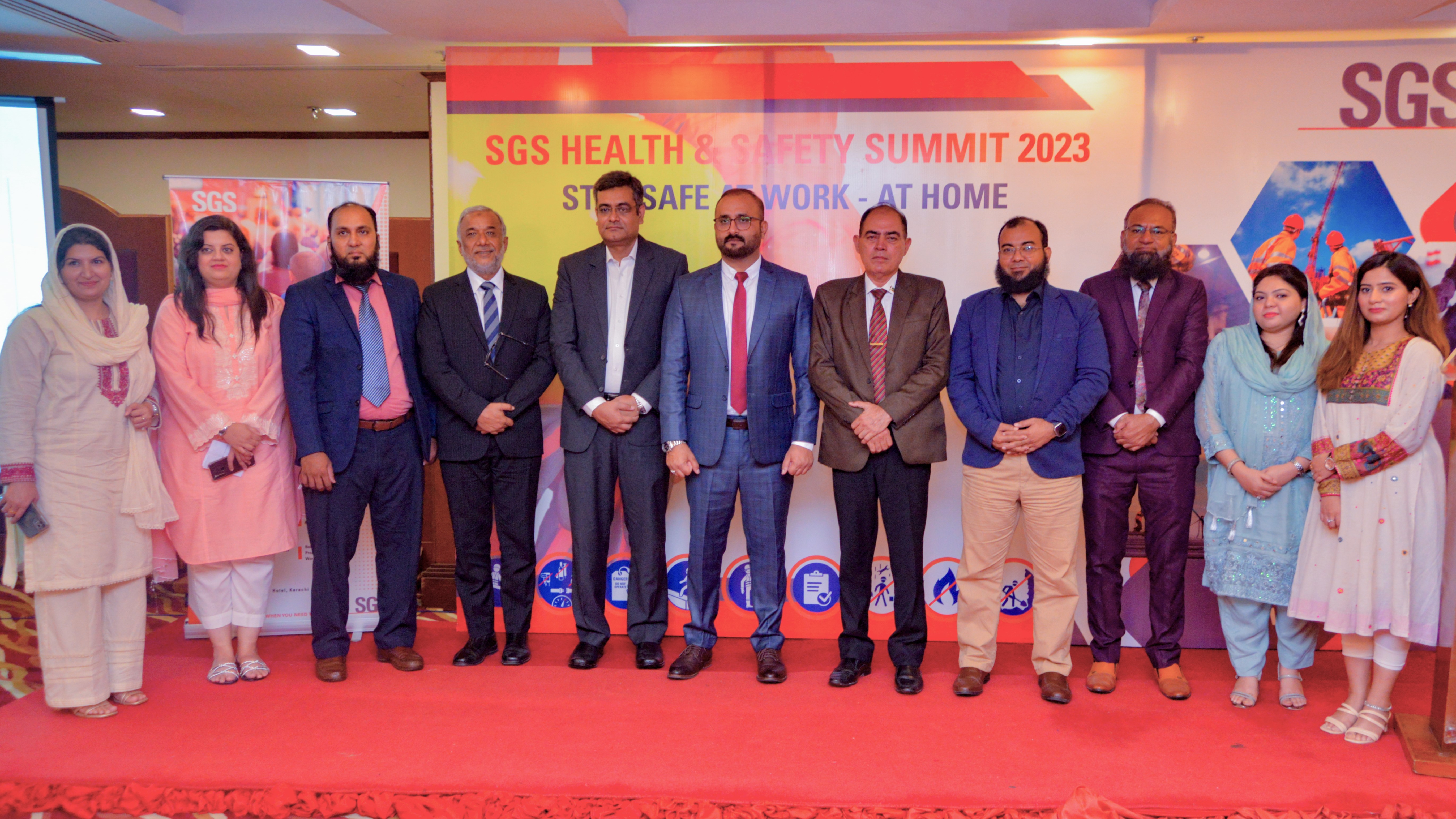 SGS Health & Safety Summit 2023: Shaping a Safer Future in Pakistan