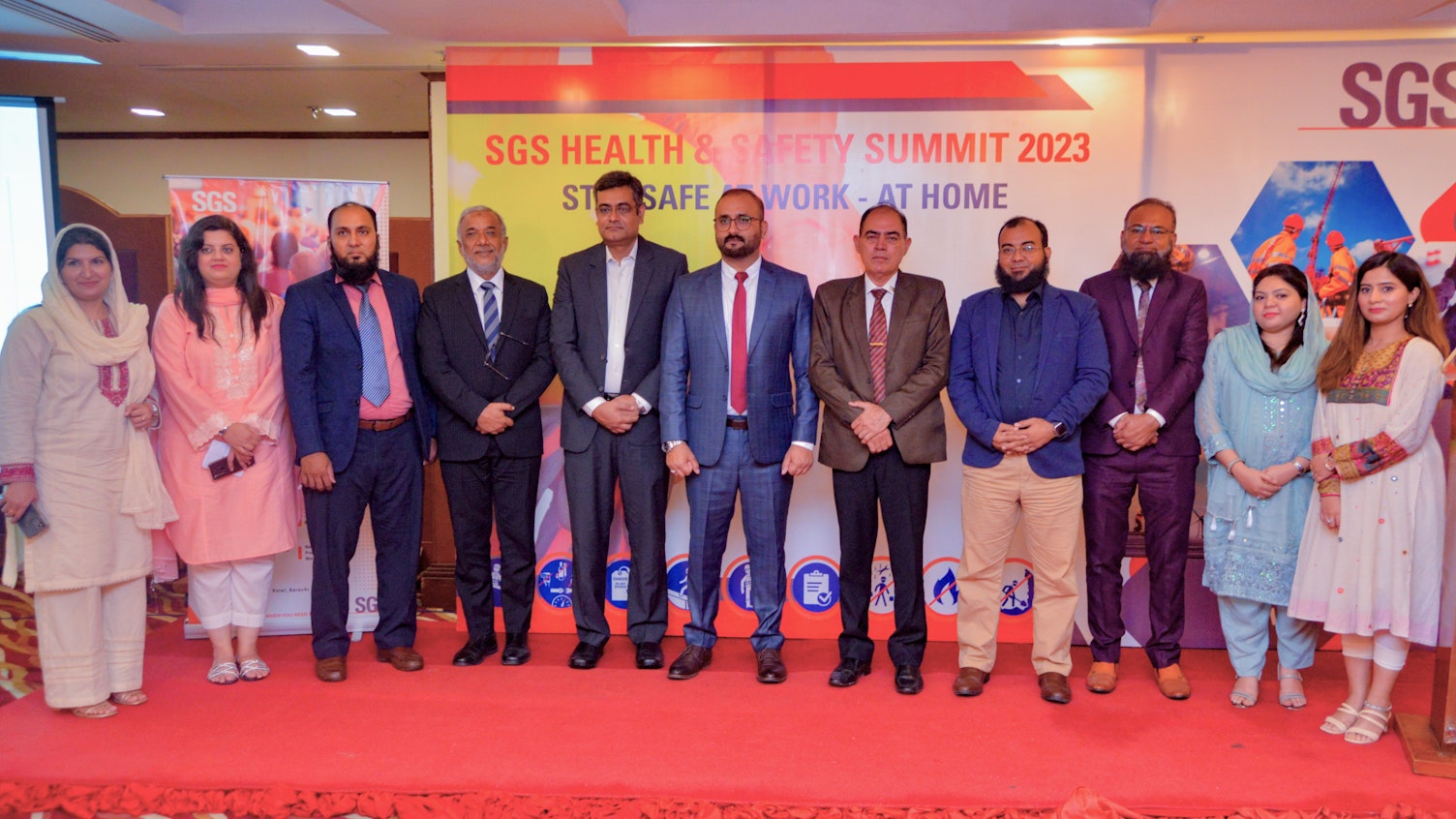 SGS Health & Safety Summit 2023: Shaping a Safer Future in Pakistan
