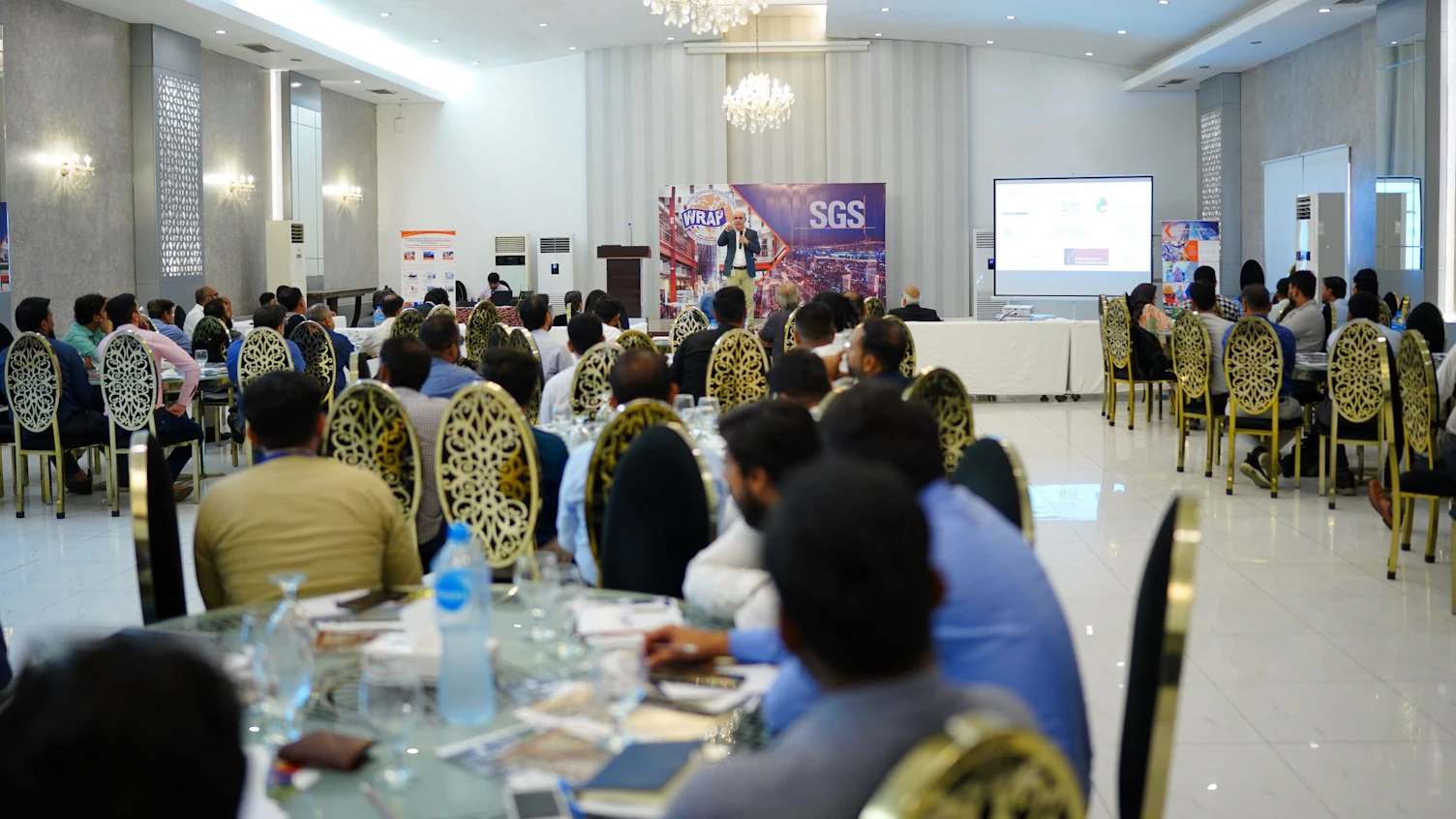 SGS Helps Pakistani Exporters to Clarify WRAP Requirements via an Awareness Session in Karachi