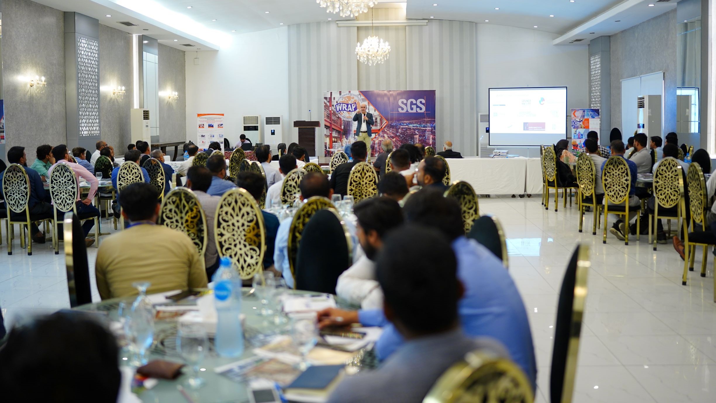 SGS Helps Pakistani Exporters to Clarify WRAP Requirements via an Awareness Session in Karachi