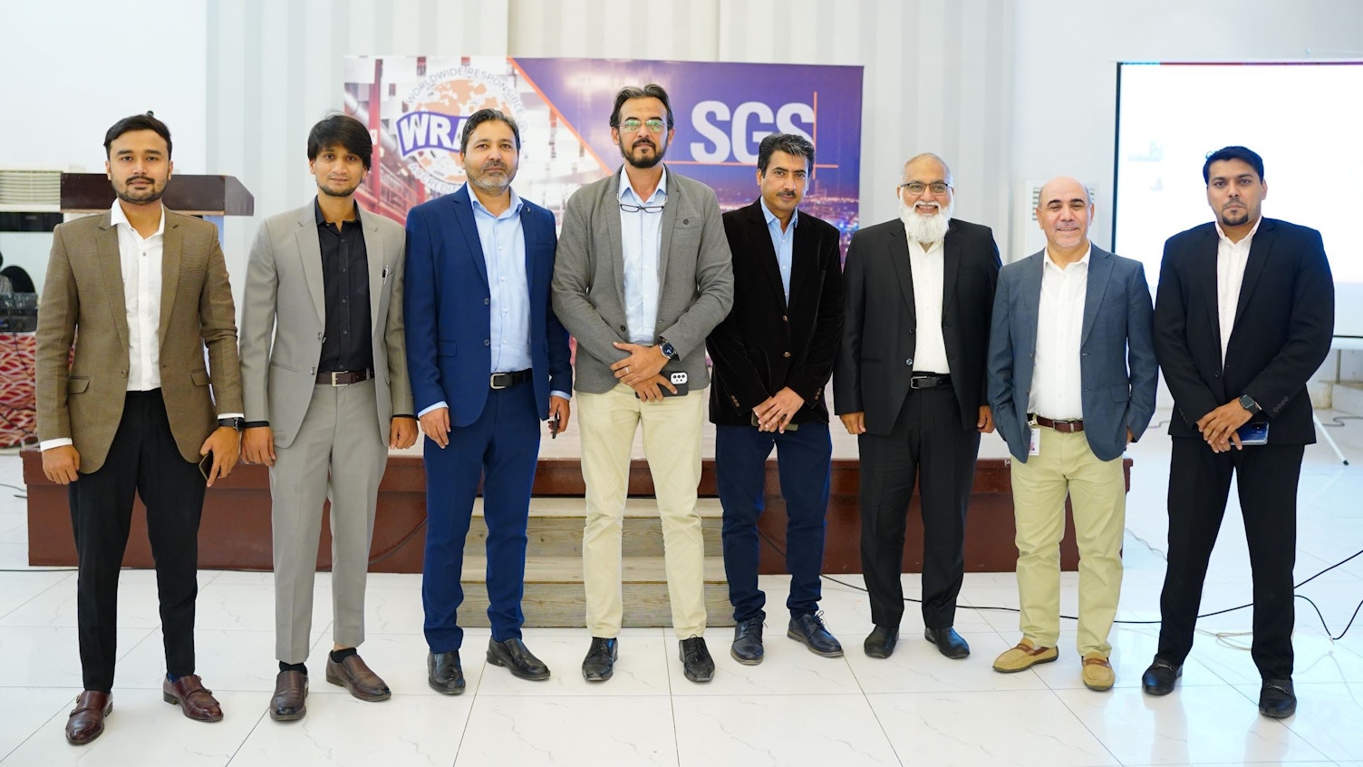 SGS Helps Pakistani Exporters to Clarify WRAP Requirements via an Awareness Session in Karachi