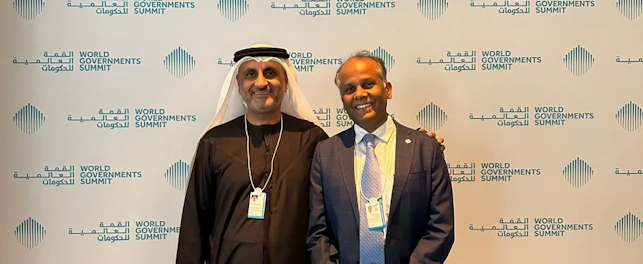 SGS Highlights Consumer Safety and Compliance at World Government Summit 2025