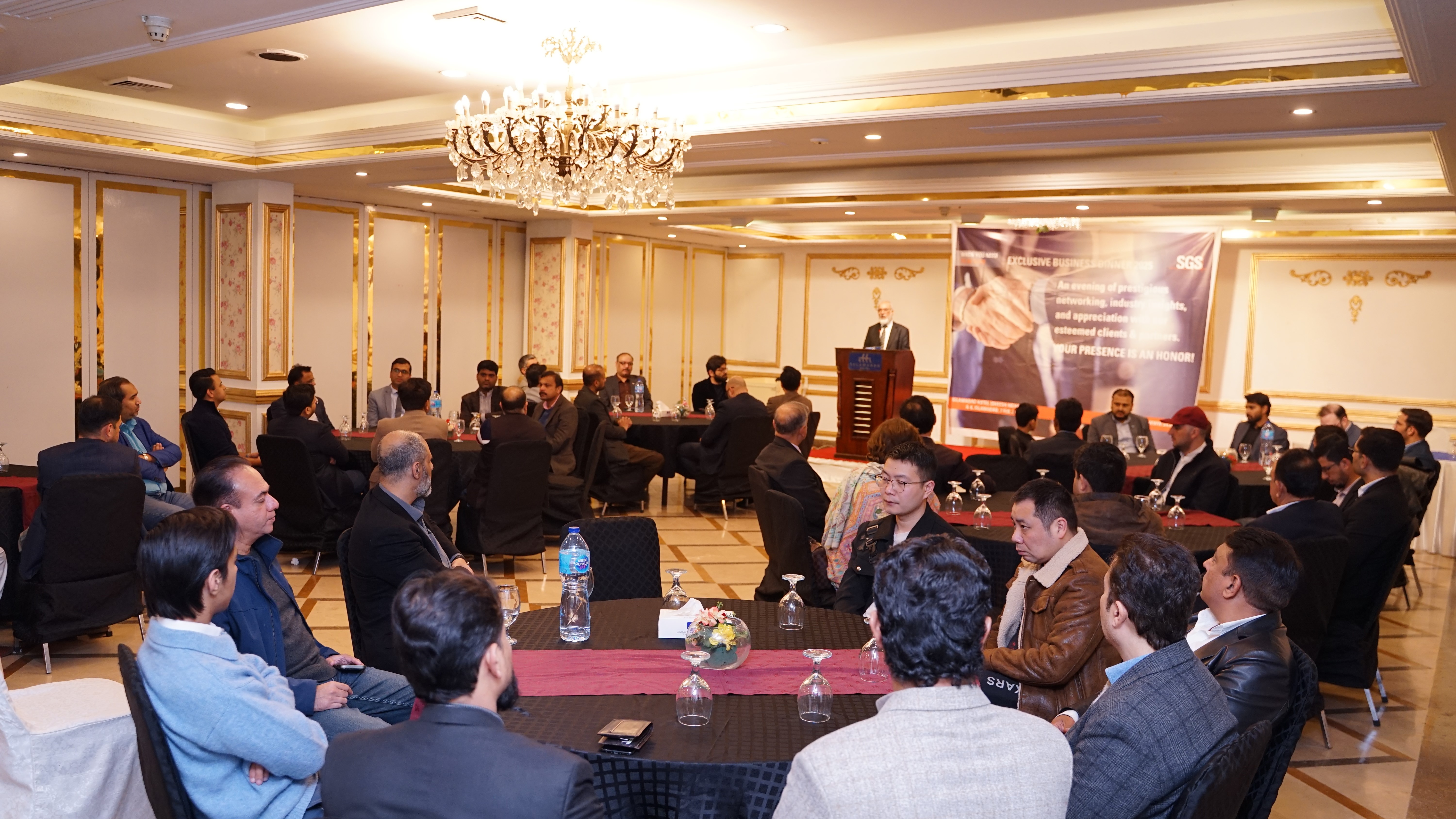 SGS in Pakistan Hosts Exclusive Business Networking Gathering in Islamabad