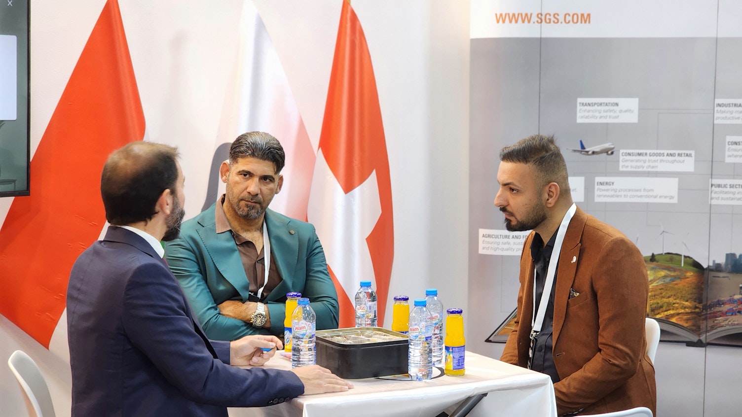 SGS Iraq at Iraq International Oil Gas Exhibition
