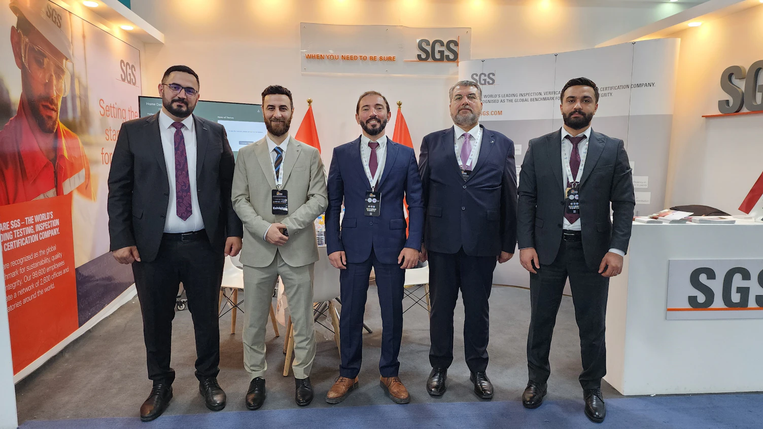 SGS Iraq Showcases Comprehensive Solutions at Iraq International Oil & Gas Exhibition