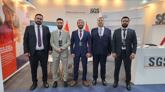 SGS Iraq Showcases Comprehensive Solutions at Iraq International Oil & Gas Exhibition 
