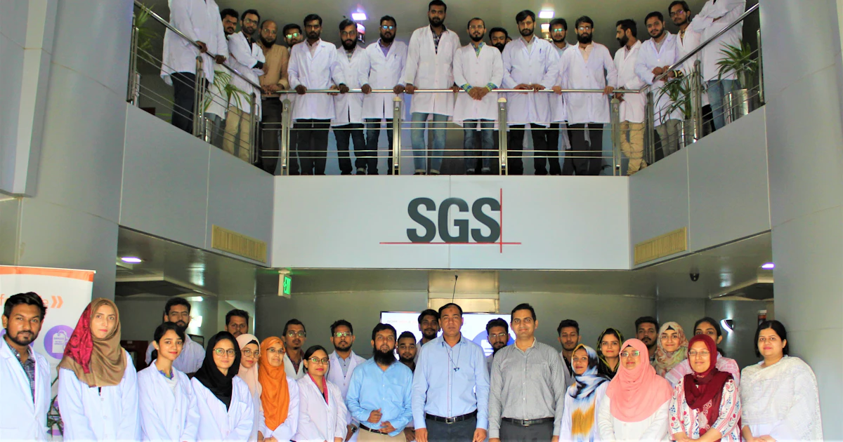 Sgs Lab SGS Karachi Lab Proved 100% Alignment on Global Proficiency Testing ...