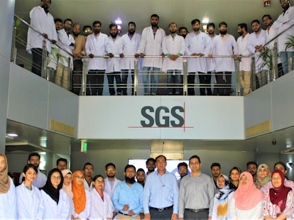 SGS Karachi Lab Successfully Passed the Global Proficiency Testing for Textile and Leather