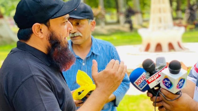 SGS Lahore Collected Waste, Planted Trees and Raised Awareness on the occasion of the World Environment Day