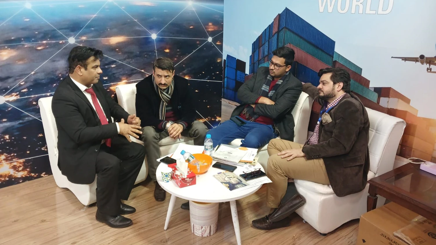 SGS Made Impact and Connected with Stakeholders at the 9th Pakistan Mega Leather Show