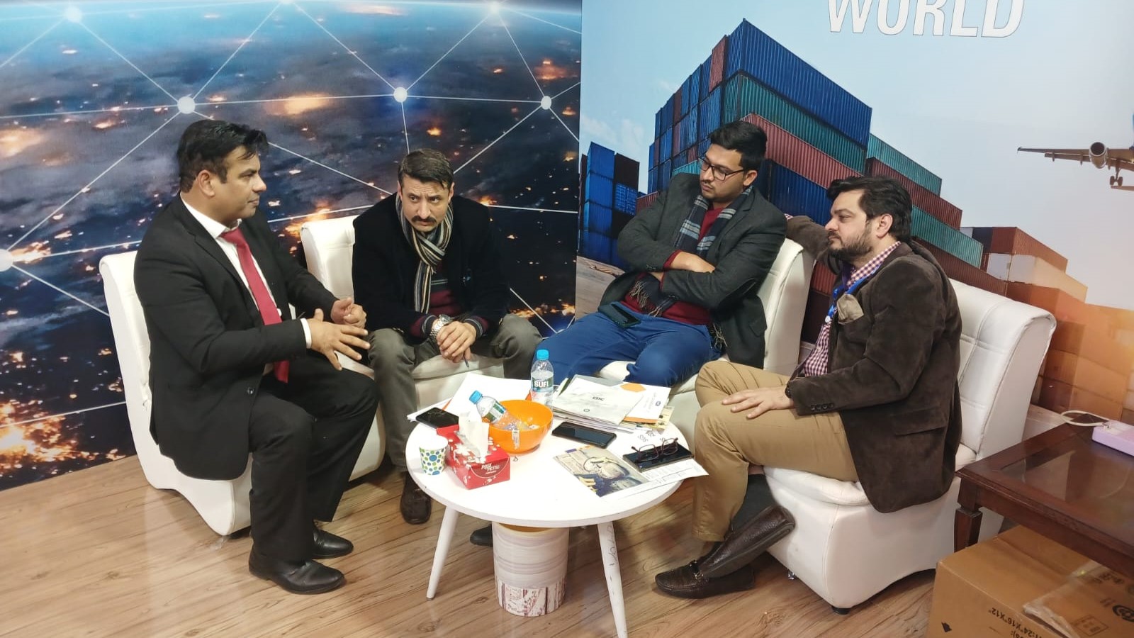 SGS Made Impact and Connected with Stakeholders at the 9th Pakistan Mega Leather Show 
