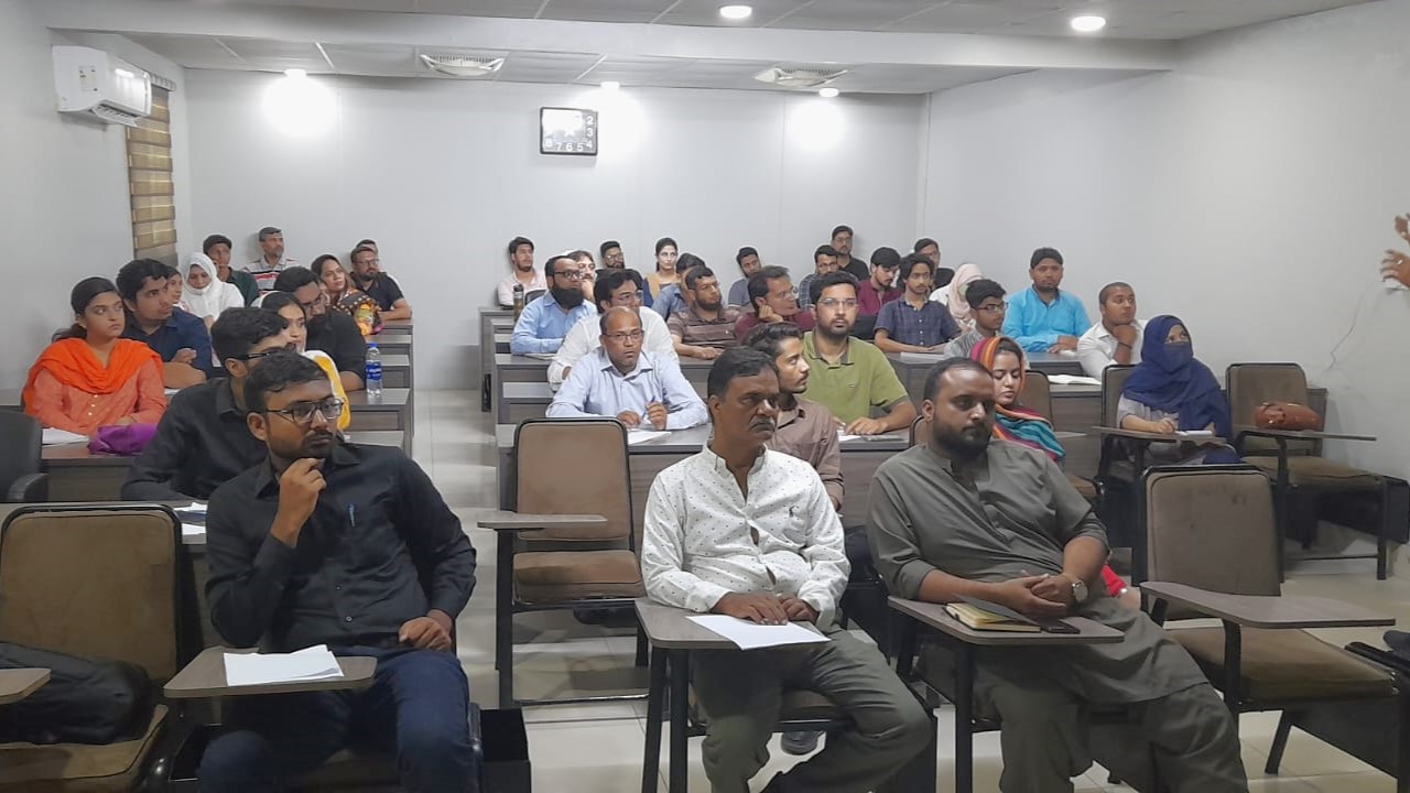 SGS Minerals Team Enhances Soft Skills and Customer Relationship through Training in Karachi