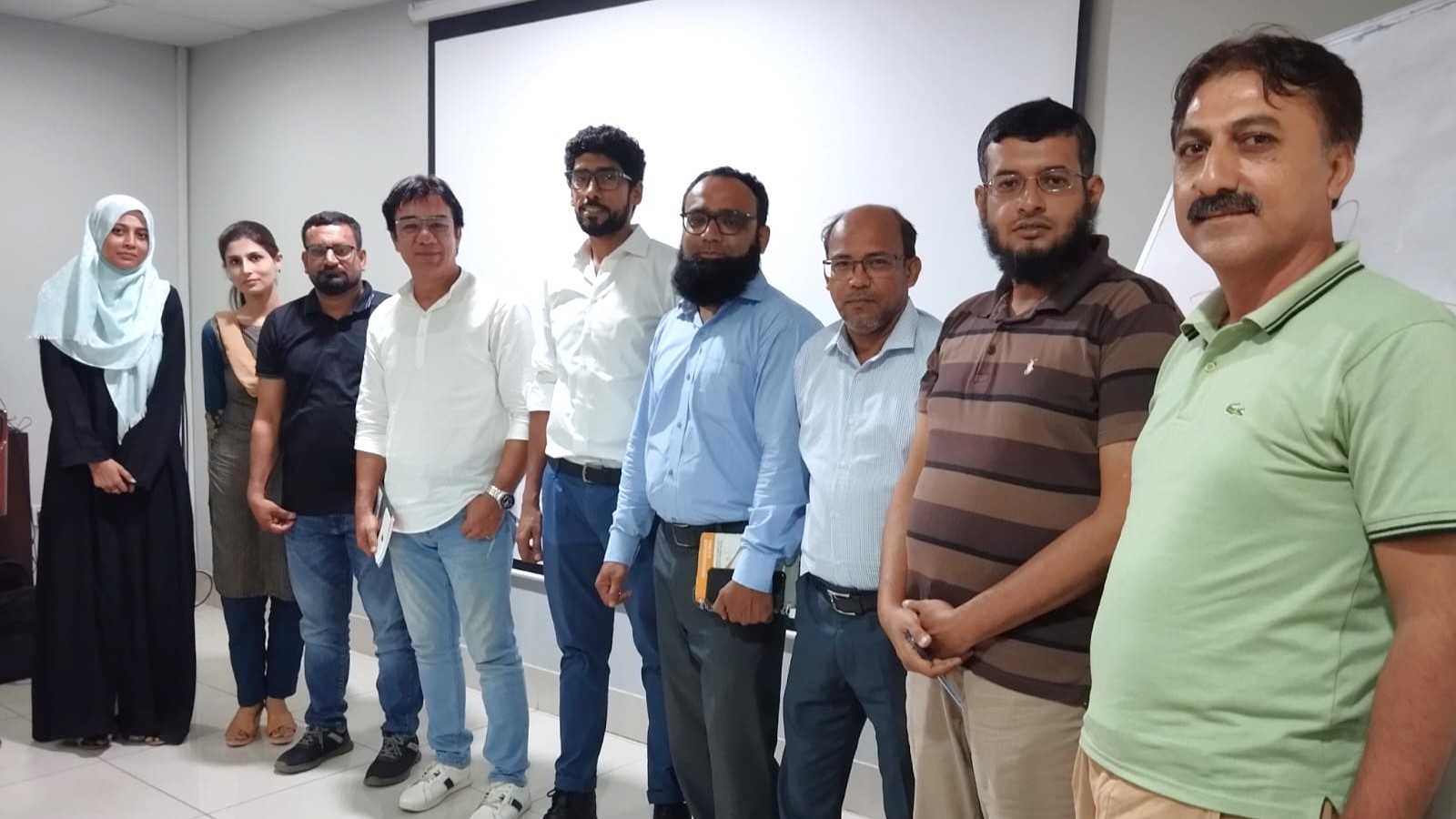 SGS Minerals Team Enhances Soft Skills and Customer Relationship through Training in Karachi