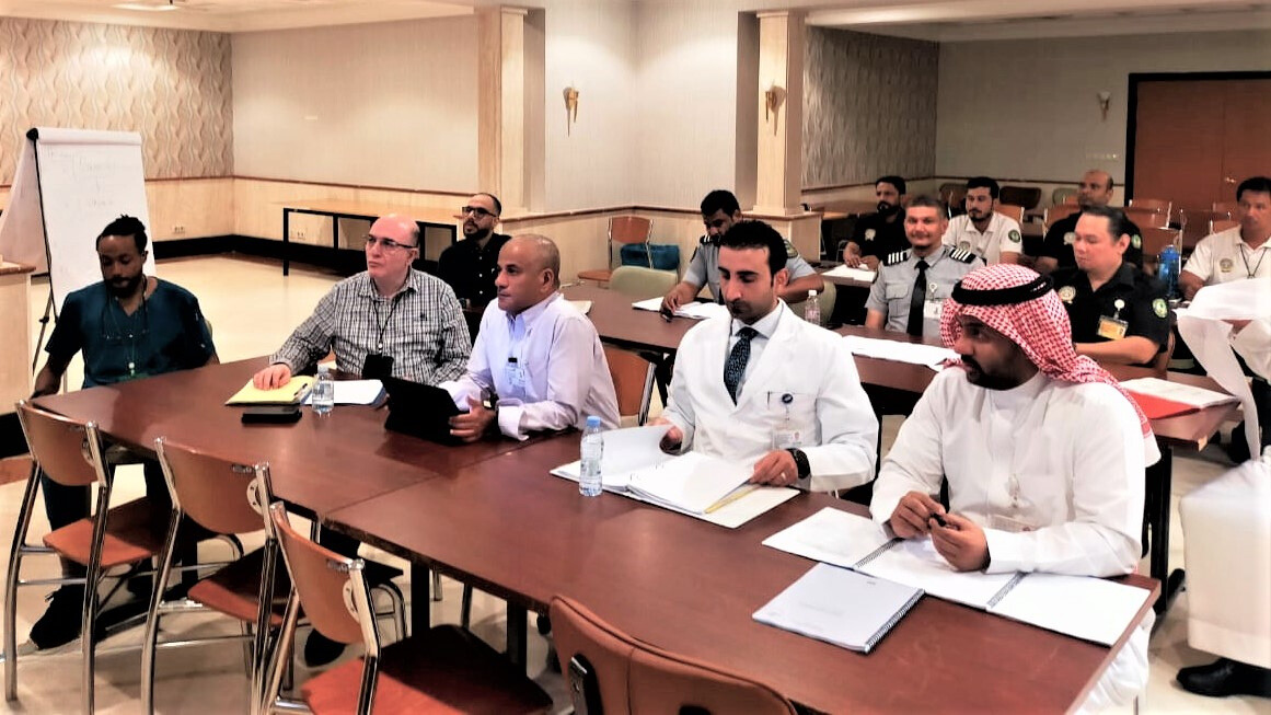SGS Offered ISO 14001 and ISO 45001 Training for King Faisal Specialist Hospital and Research Centre