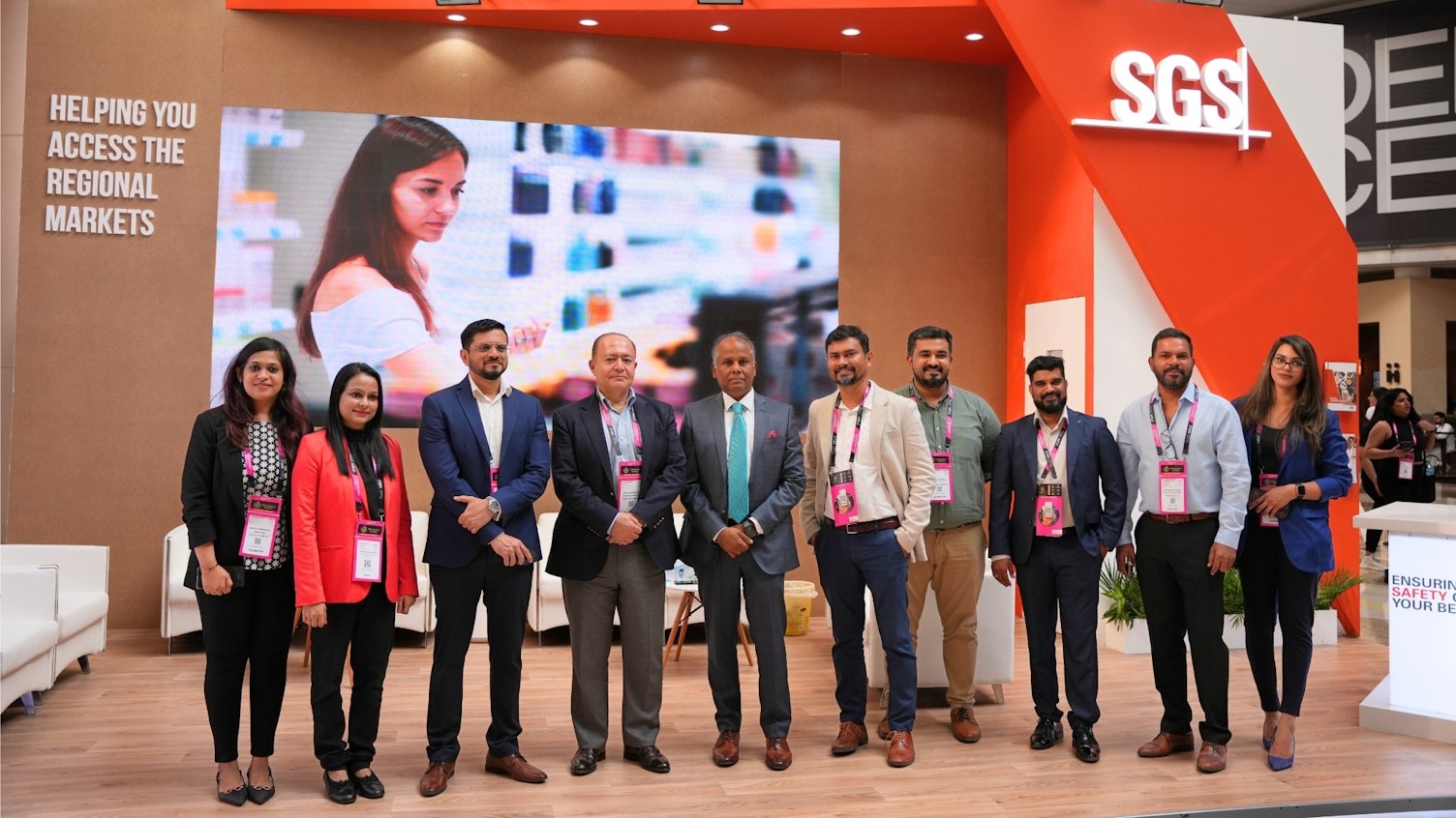 SGS Offered Solutions to Beauty and Fragrance Market Players at BeautyWorld in Dubai