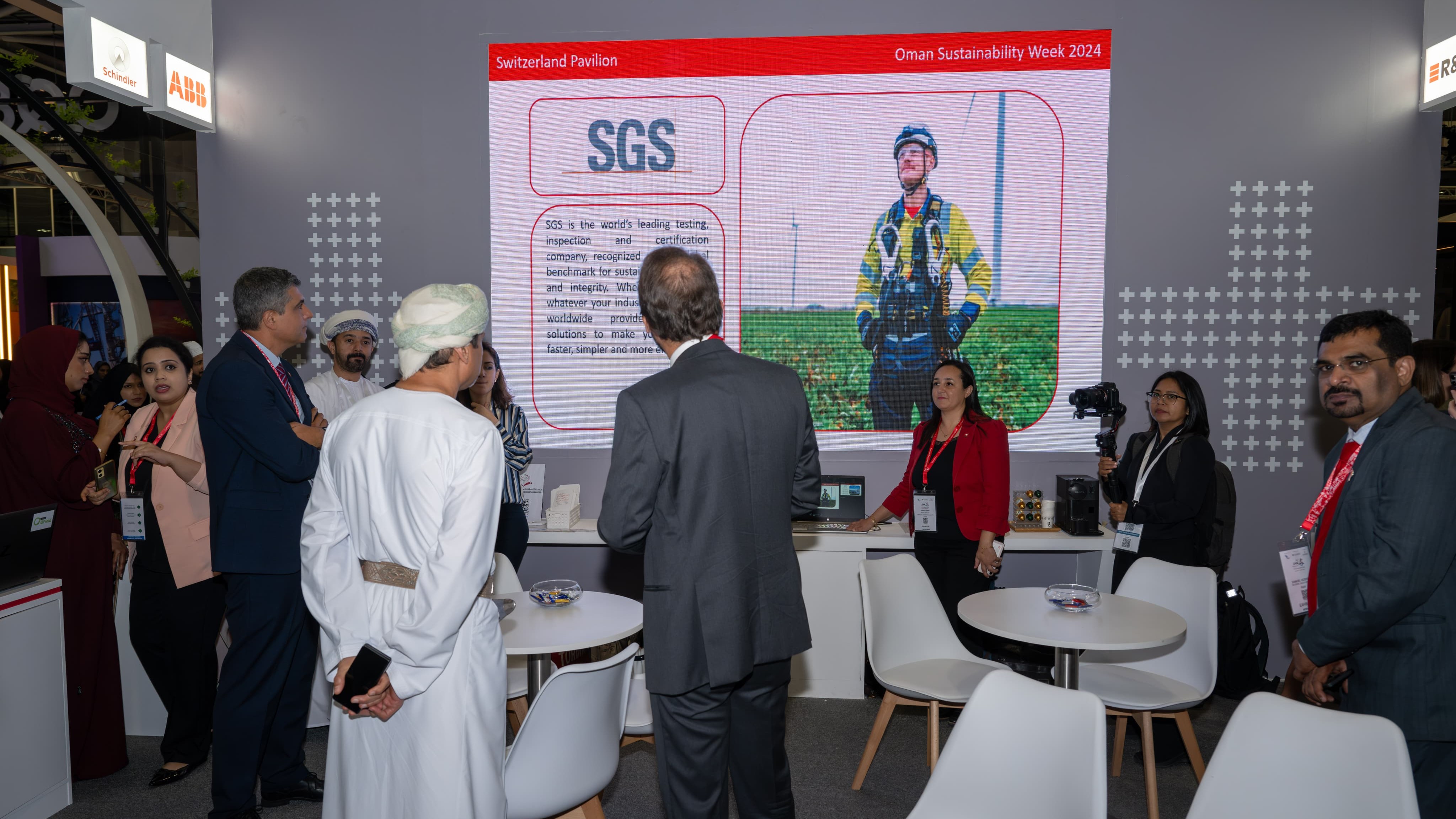 SGS Oman Joins Forces for Sustainability at Oman Sustainability Week 2024