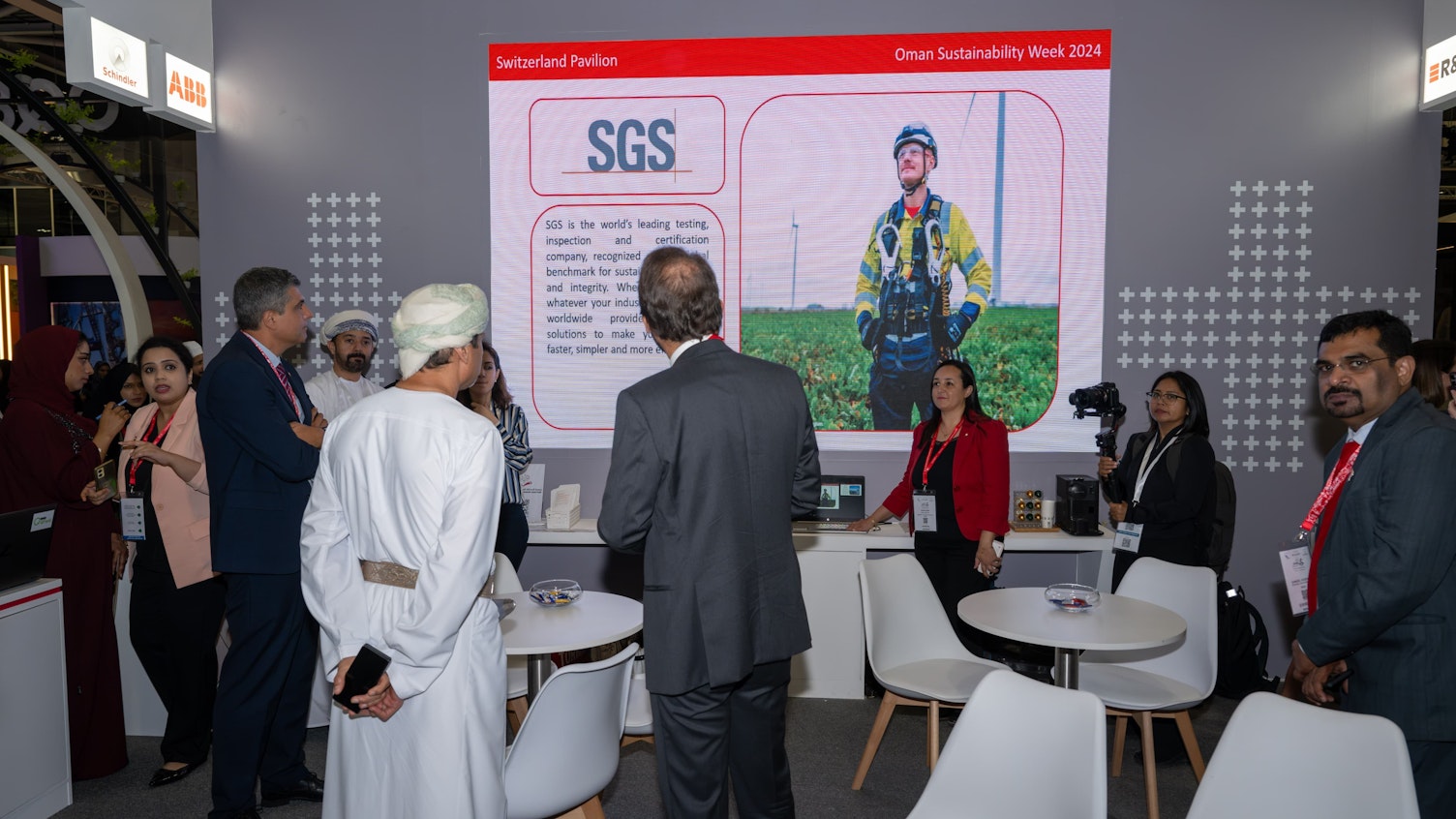 SGS Oman Joins Forces for Sustainability at Oman Sustainability Week 2024