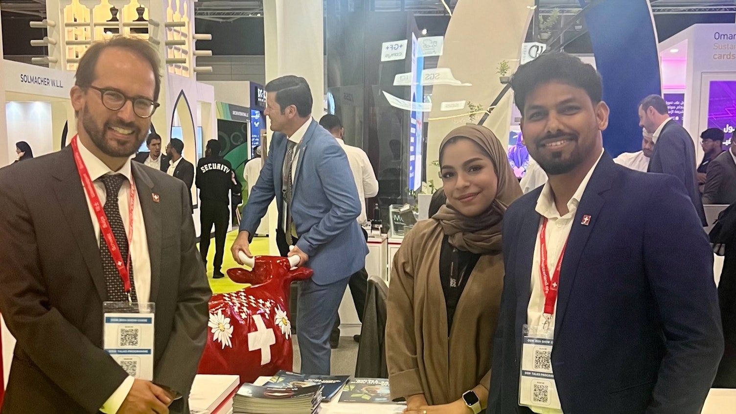 SGS Oman Joins Forces for Sustainability at Oman Sustainability Week 2024