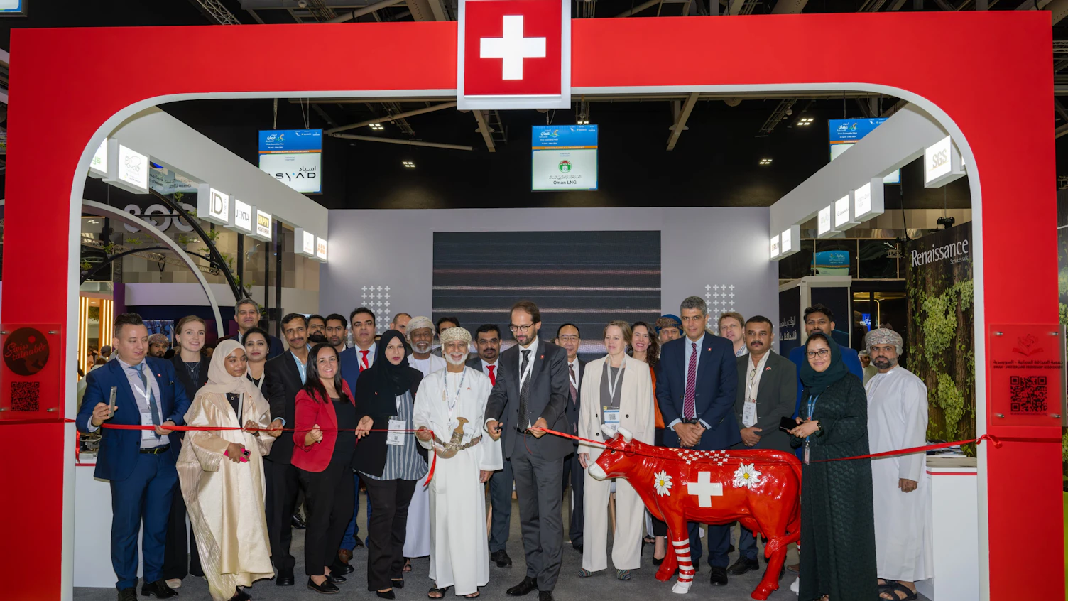 SGS Oman Joins Forces for Sustainability at Oman Sustainability Week 2024