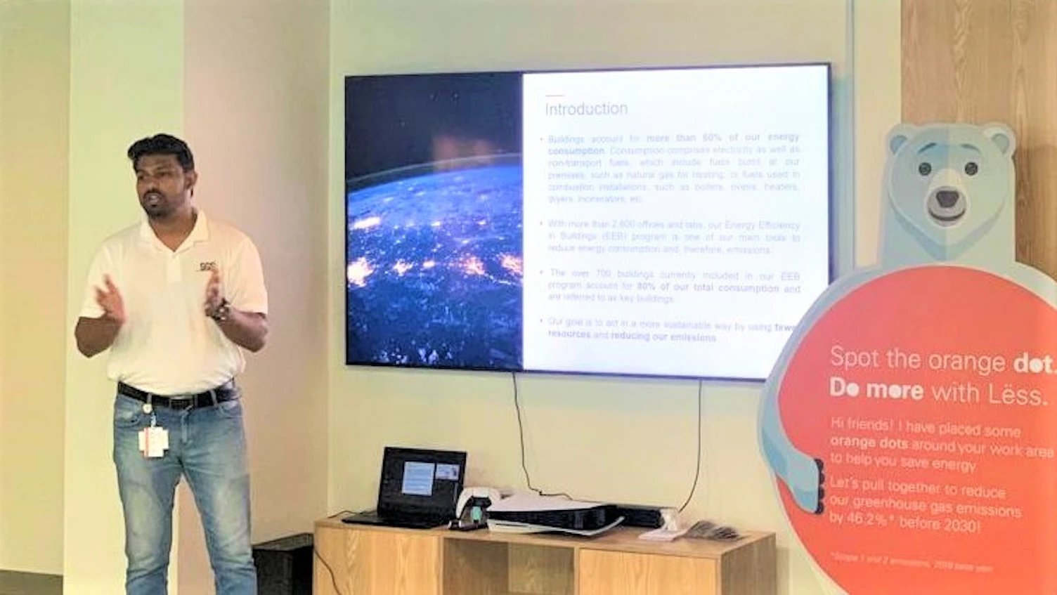 SGS Oman Launches Spot the Orange Dot Campaign to Boost Energy Efficiency and Mitigate Climate Change