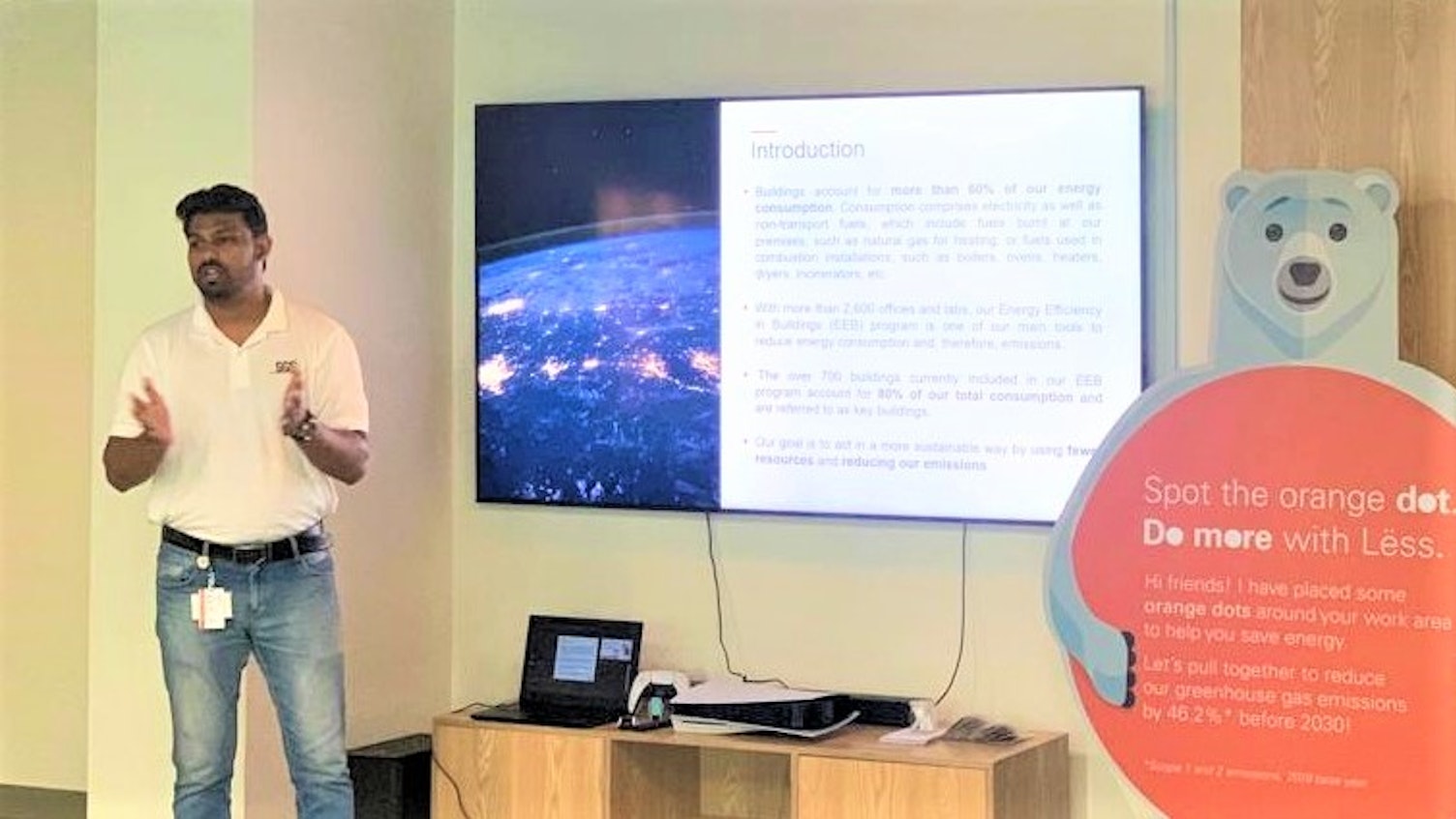 SGS Oman Launches Spot the Orange Dot Campaign to Boost Energy Efficiency and Mitigate Climate Change