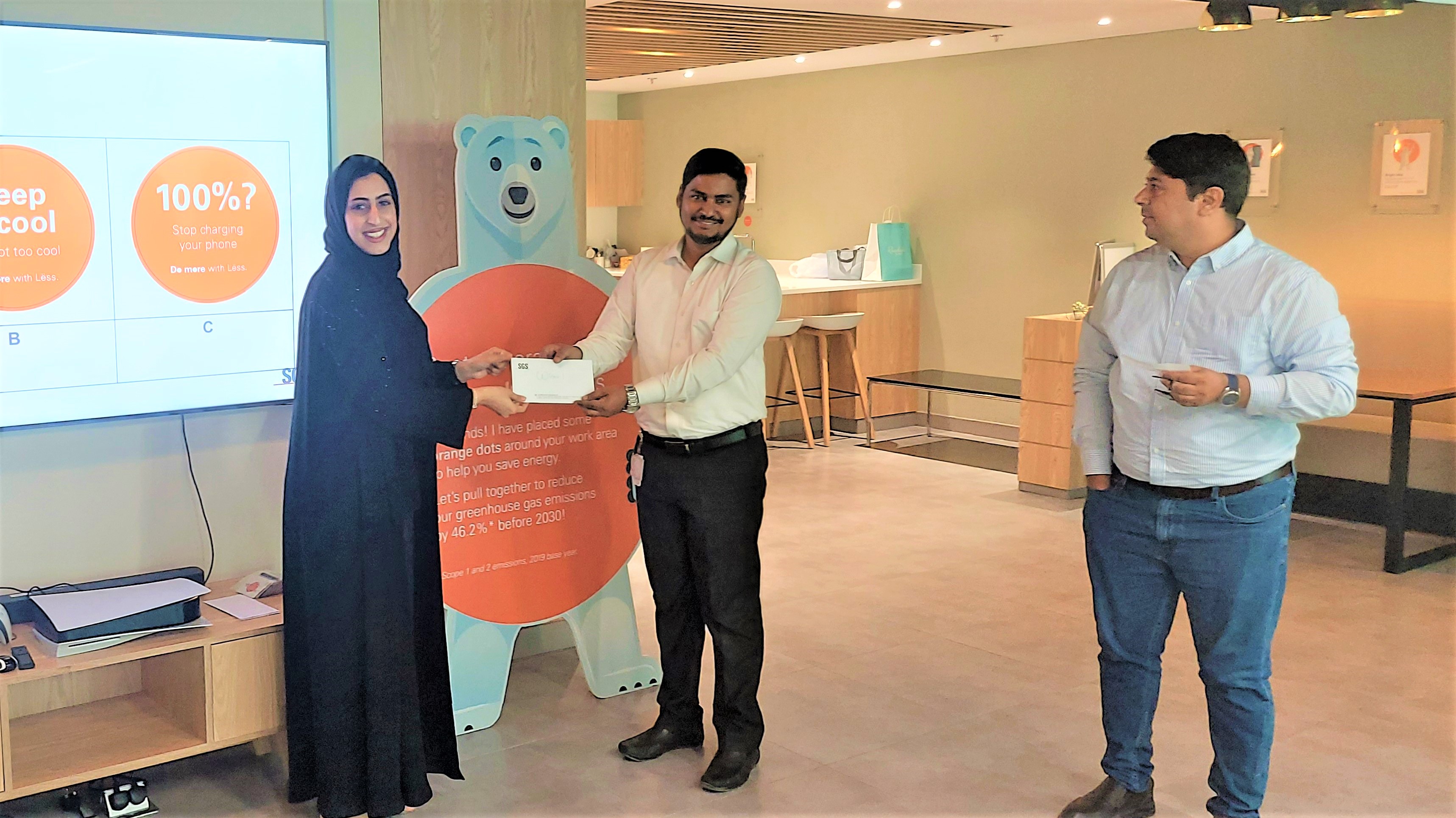 SGS Oman Launches Spot the Orange Dot Campaign to Boost Energy Efficiency and Mitigate Climate Change