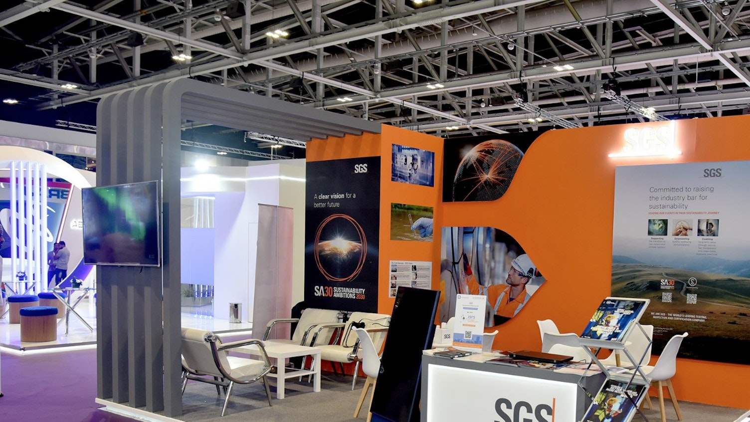 SGS Oman Showcases Innovations at OPES 2024: Excellence in Oil, Gas, and Energy