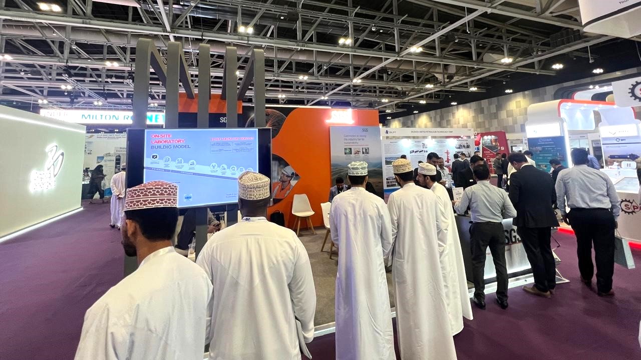 SGS Oman Showcases Innovations at OPES 2024: Excellence in Oil, Gas, and Energy
