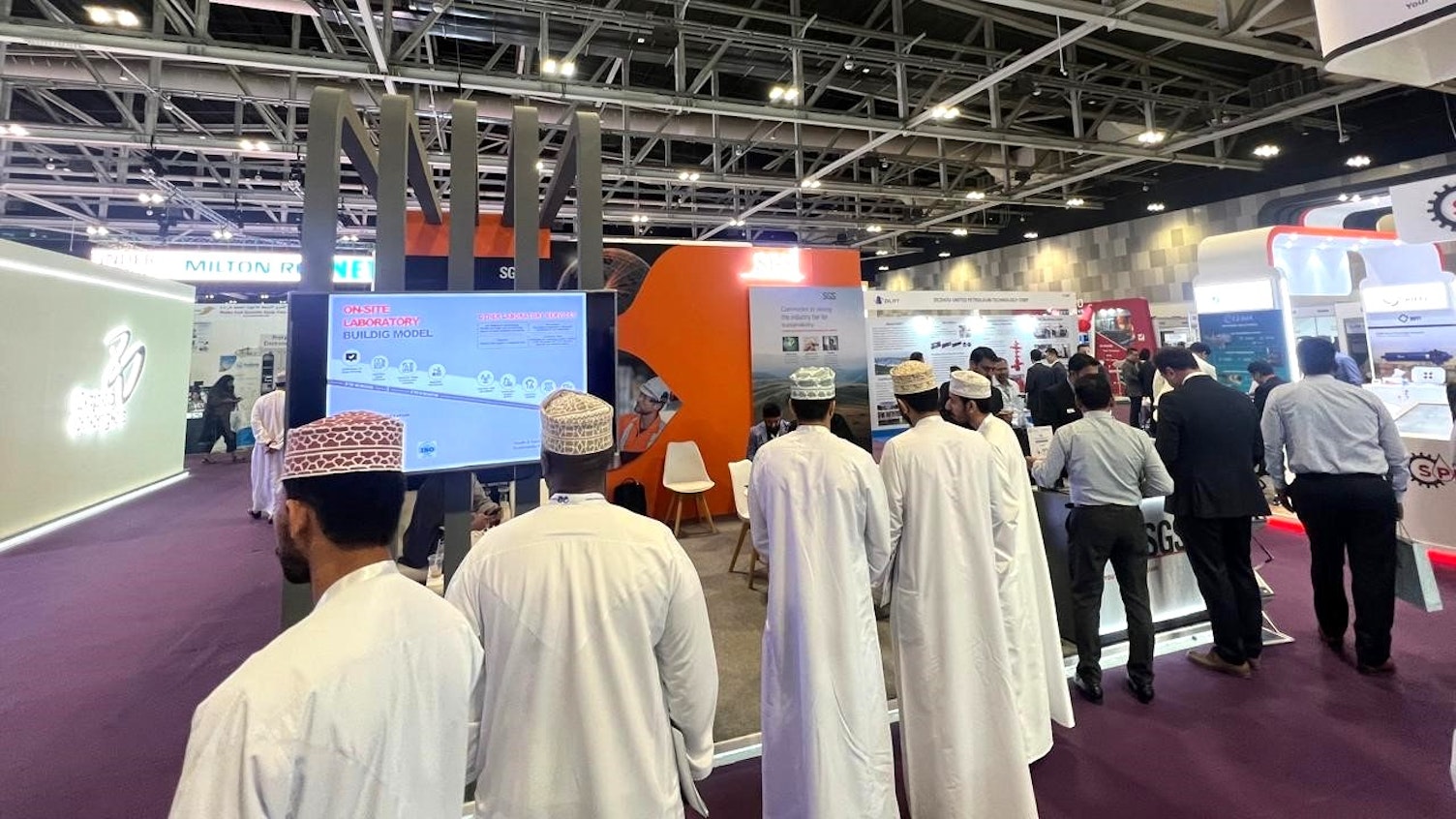 SGS Oman Showcases Innovations at OPES 2024: Excellence in Oil, Gas, and Energy