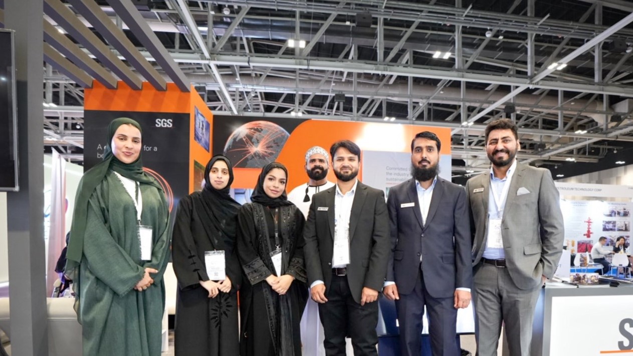 SGS Oman Showcases Innovations at OPES 2024: Excellence in Oil, Gas, and Energy