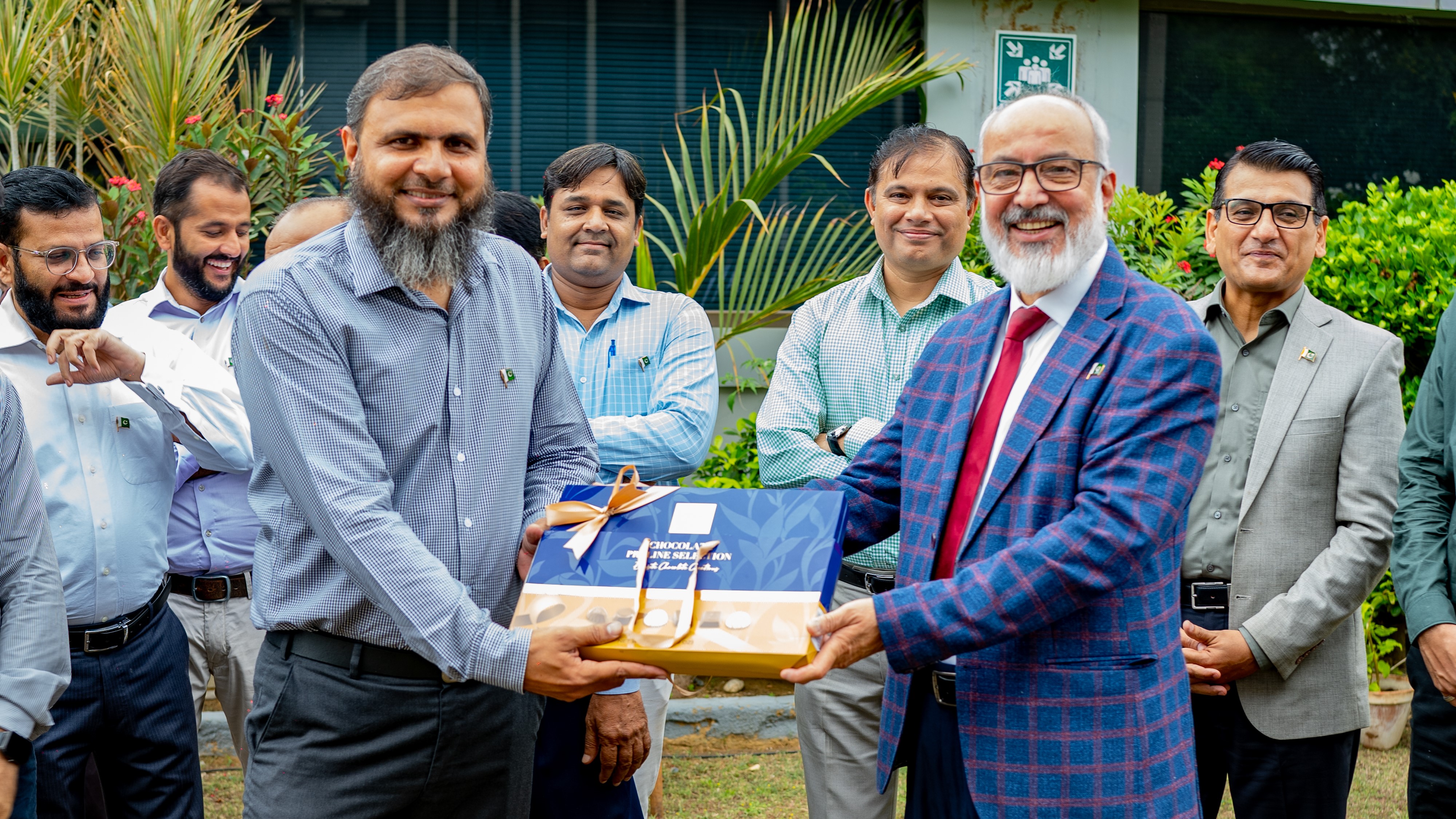 SGS Pakistan Celebrated the Independence Day with Plantation Drive and Community Building Activities