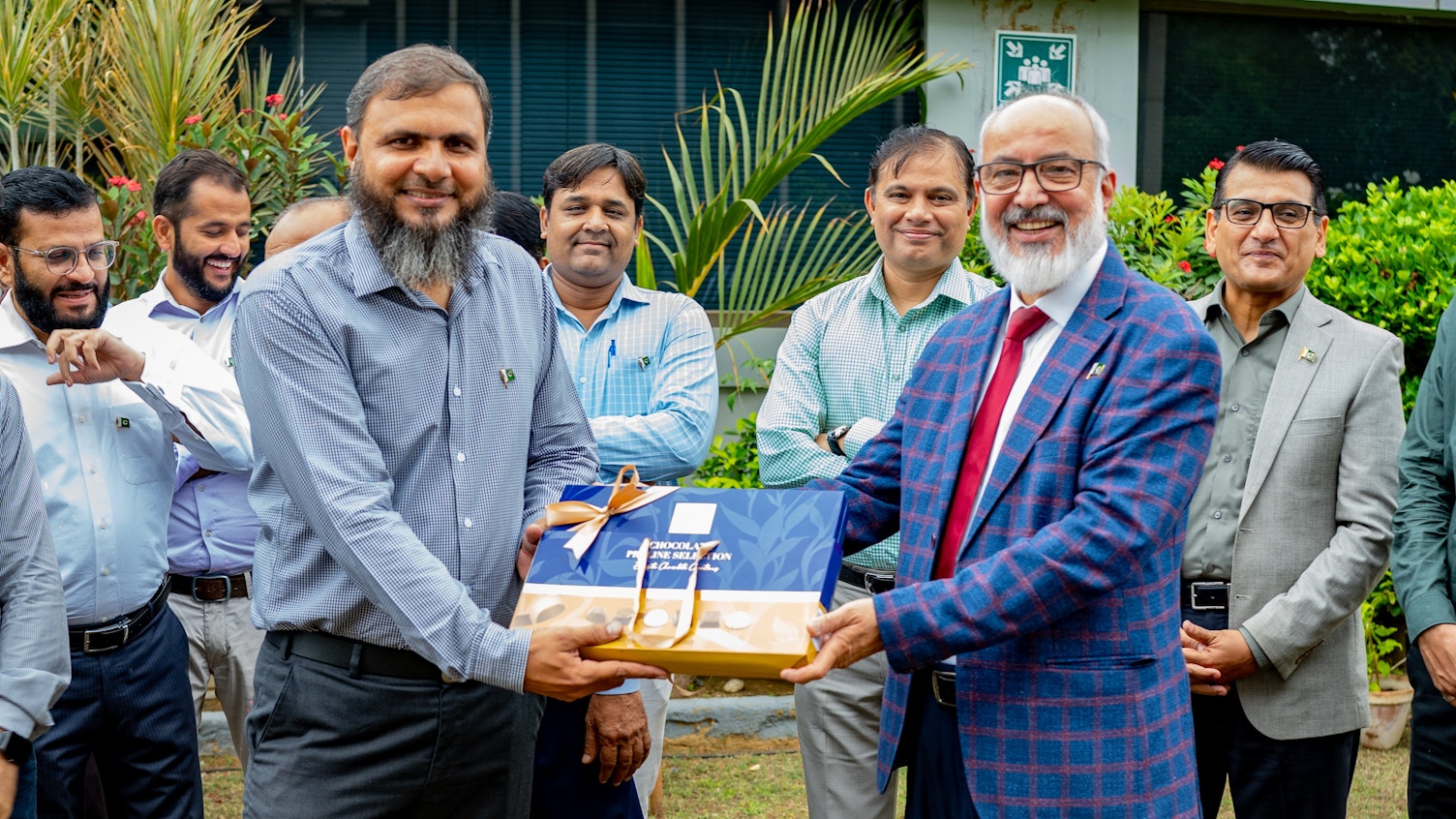 SGS Pakistan Celebrated the Independence Day with Plantation Drive and Community Building Activities