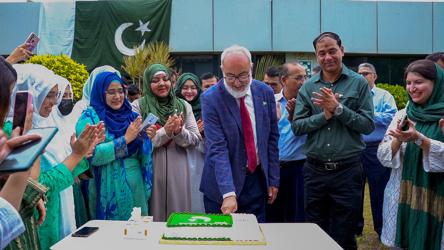 SGS Pakistan Celebrated the Independence Day with Plantation Drive and Community Building Activities