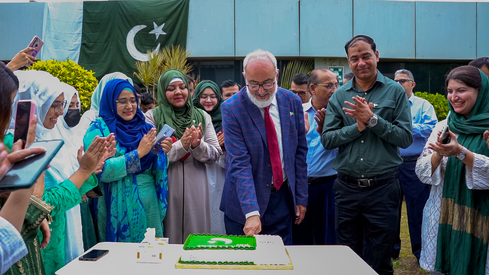 SGS Pakistan Celebrated the Independence Day with Plantation Drive and Community Building Activities