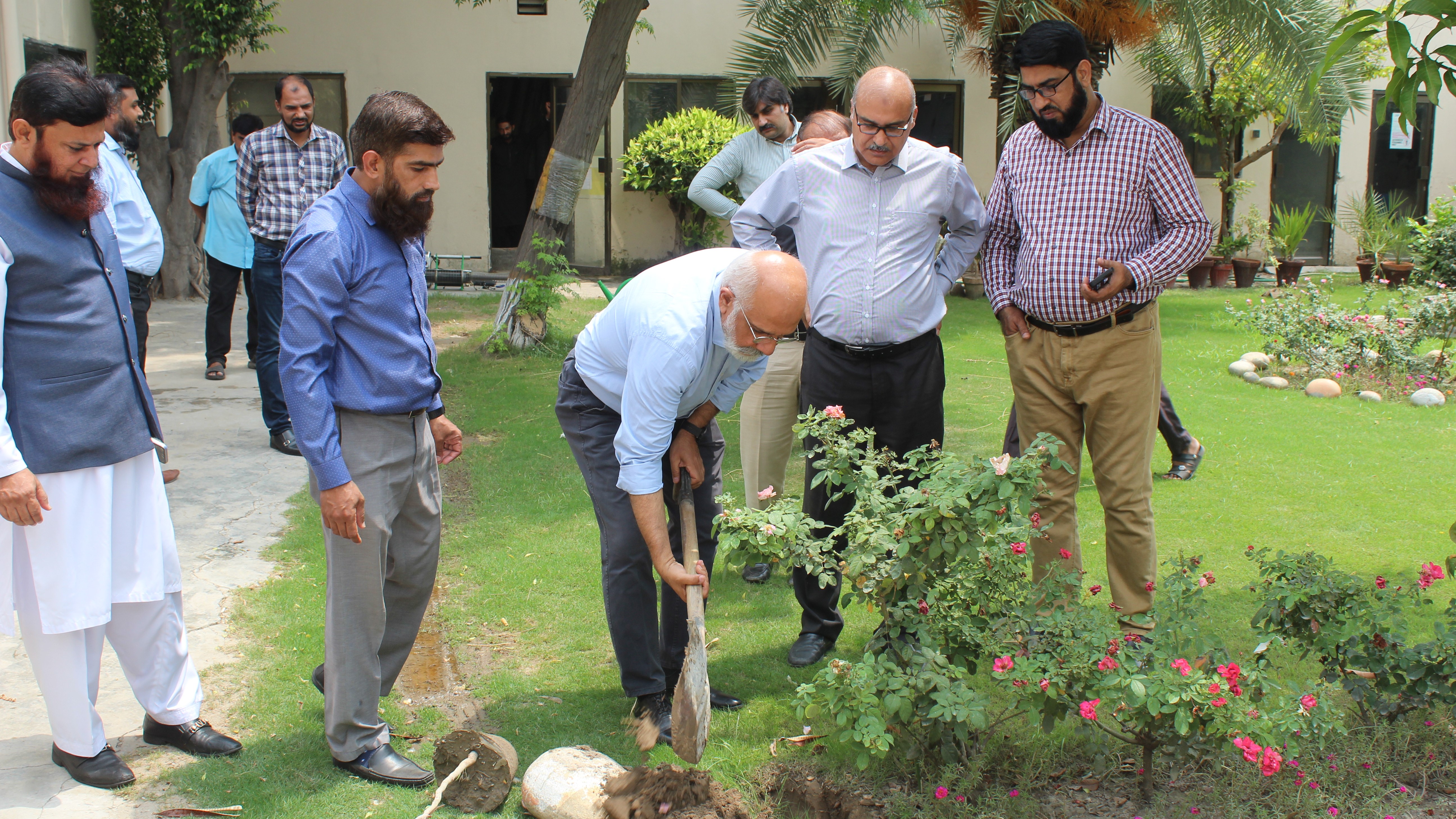 SGS Pakistan Celebrated the Independence Day with Plantation Drive and Community Building Activities