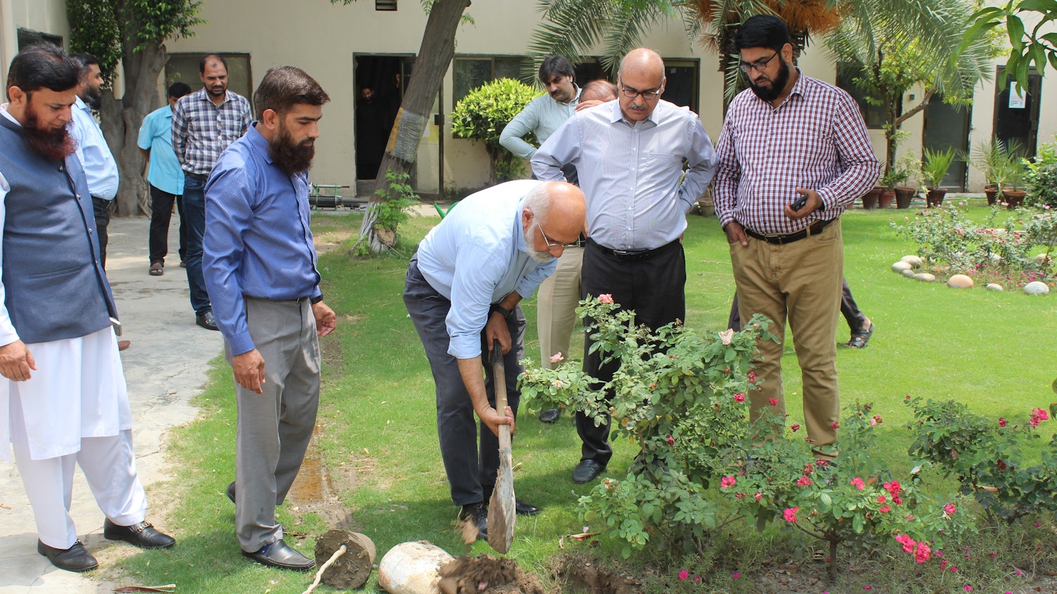 SGS Pakistan Celebrated the Independence Day with Plantation Drive and Community Building Activities