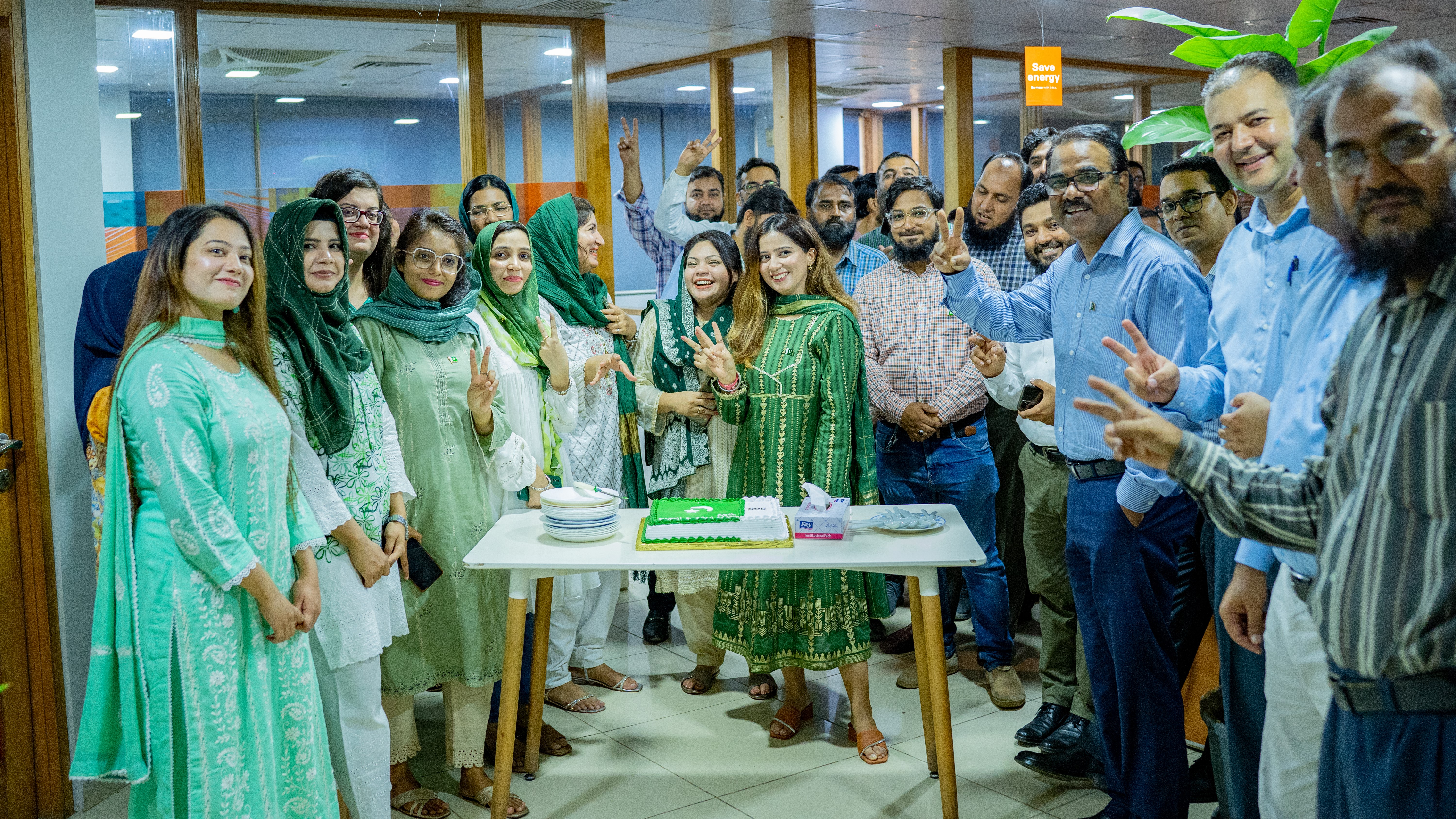 SGS Pakistan Celebrated the Independence Day with Plantation Drive and Community Building Activities